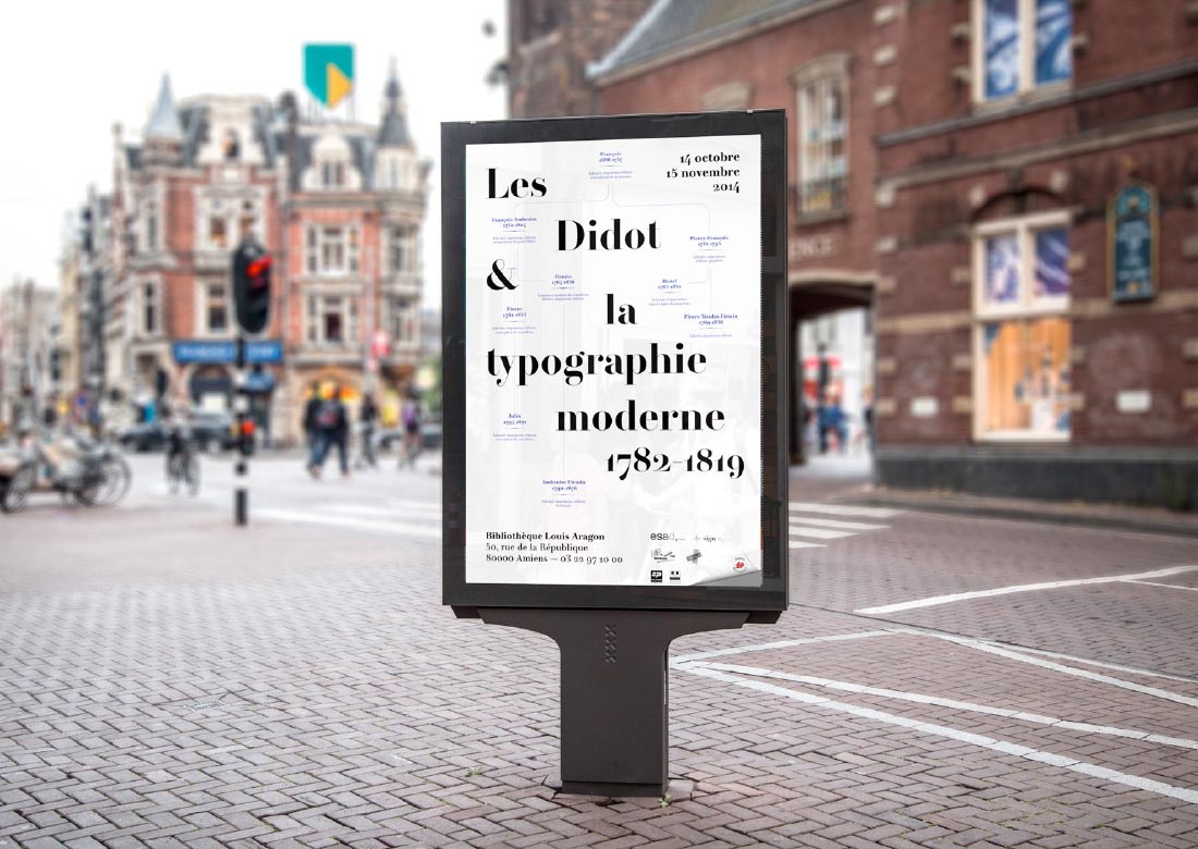 Les Didot Poster by Roxane Gataud