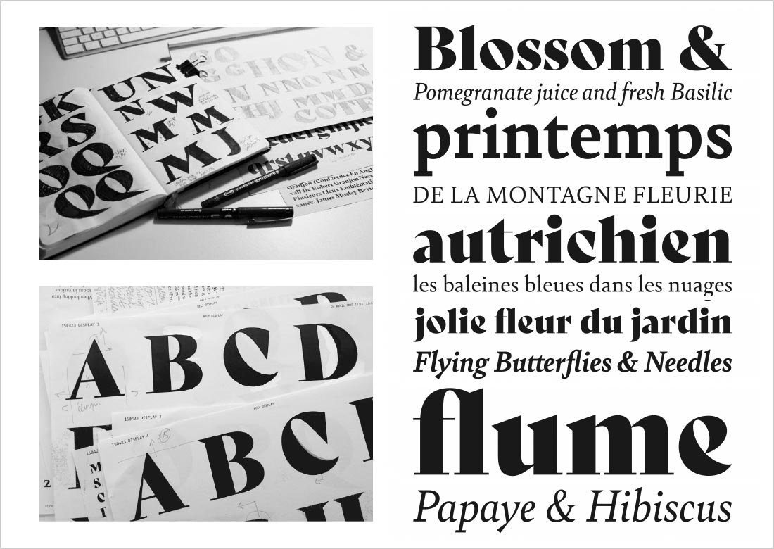 Bely Typeface by Roxane Gataud