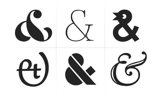 More Ampersands