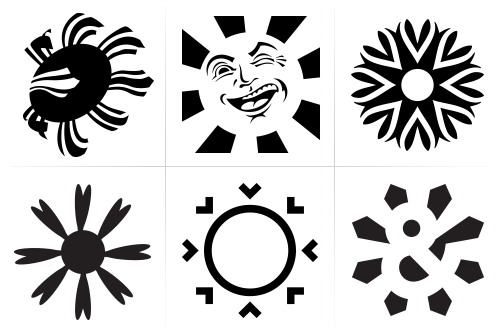 Font Aid Suns