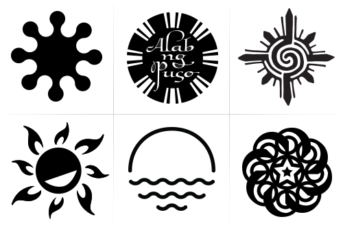 Font Aid Suns