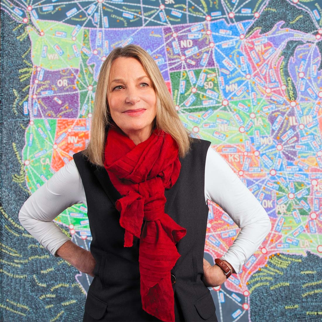 Paula Scher